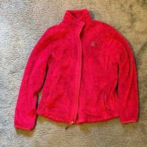 The North Face Fuchsia Fleece Jacket